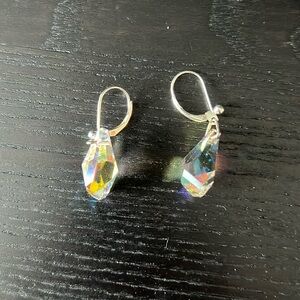 Swarovski crystal earrings